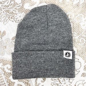 PORT & COMPANY | 🐺 Dark Gray Knit Beanie Hat